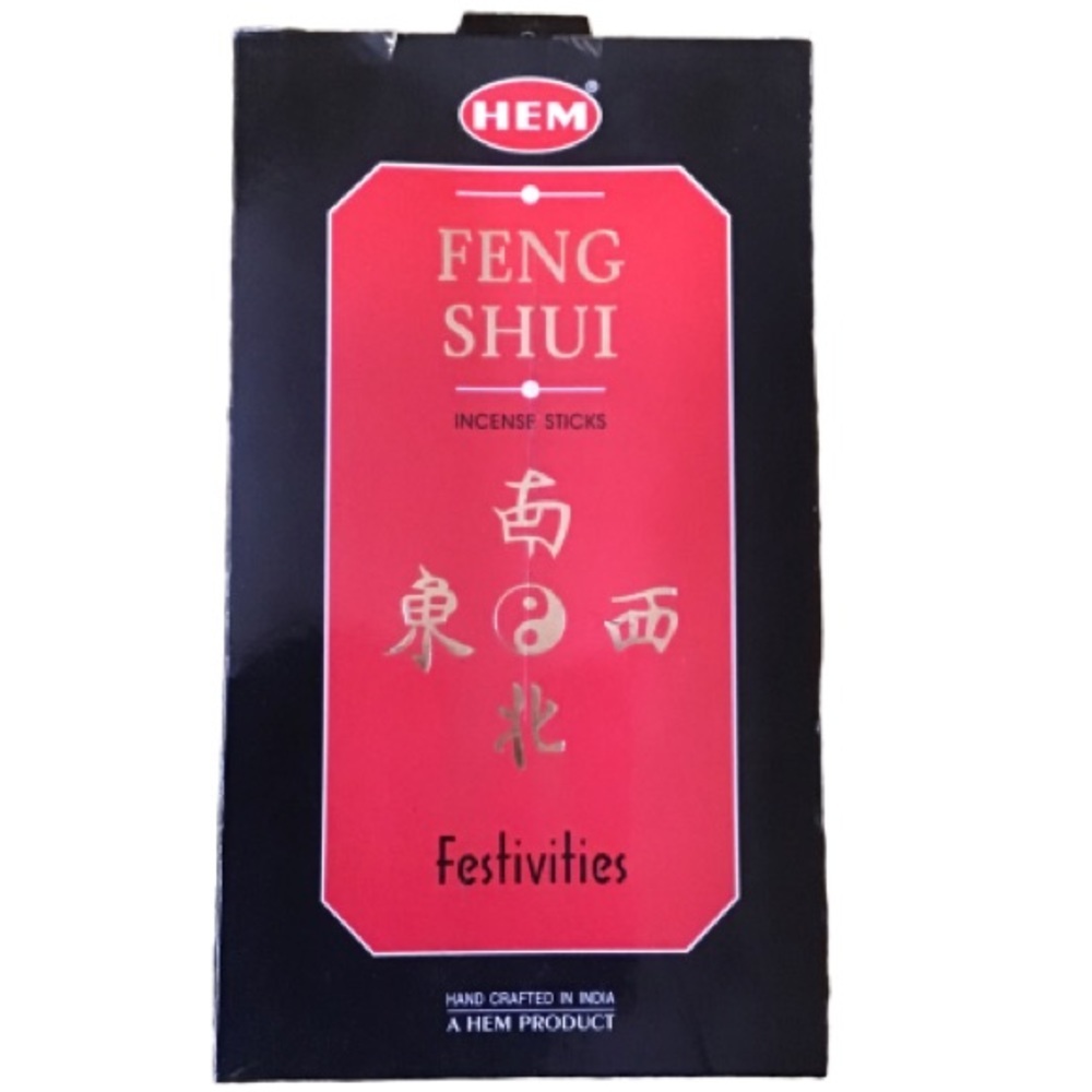 Hem feng shui gift pack of 5 incense NWT